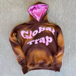 Custom Vintage Tie Dye Washed Sun Faded Pullover Puff Print Hoodie 500 Gsm Heavy Weight 100% Cotton Satin Lined Hoodies
