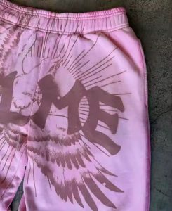 Custom 2025 New Streetwear Sweat Pants French Terry Cotton Vintage Sun Faded Acid Wash Wide Leg Baggy Sweatpants Women