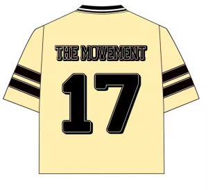 High Quality Mesh Tshirt Custom Team Sportswear Uniform Sublimation Oversized Hip Hop Football Jersey for Men