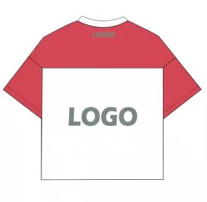 High Quality Mesh Tshirt Custom Team Sportswear Uniform Sublimation Oversized Hip Hop Football Jersey for Men