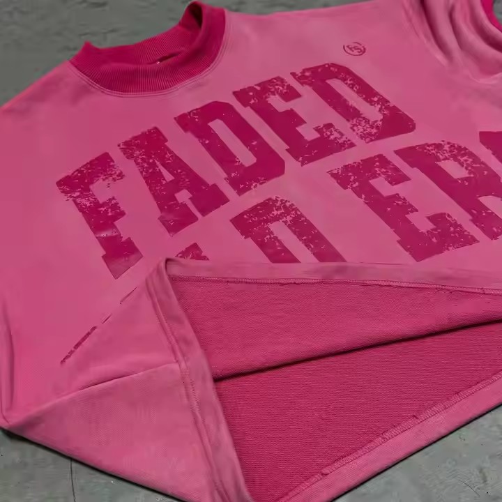 Custom Logo 100% Cotton High Quality Vintage Acid Wash Tees Faded Oversized Cropped Top Boxy Fit T Shirt for Men
