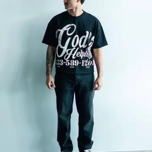 Custom 2025 New Summer Streetwear Mens Heavy Cotton Graphic Print T-Shirt O Neck Vintage Boxy Fit Cropped T Shirt
