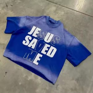 Streetwear Oversized Tshirt Custom Acid Washed Vintage T Shirt Heavyweight Cotton Boxy Cropped T Shirt for Men
