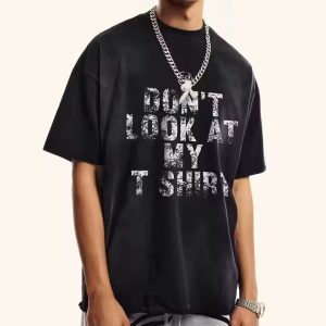 Custom Dtg Silk Screen Printing Logo Oversized Boxy T Shirt Sun Faed Coton Heavyweight Acid Wash Vintage Sunfaed T Shirts
