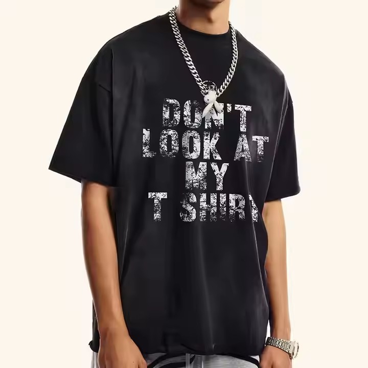 Custom Dtg Silk Screen Printing Logo Oversized Boxy T Shirt Sun Faed Coton Heavyweight Acid Wash Vintage Sunfaed T Shirts