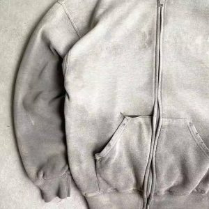 Washed Hoodie Tie Dye 3d Print Acid Wash Hoodie Heavyweight Cotton French Terry Oversized Men's Hoodies