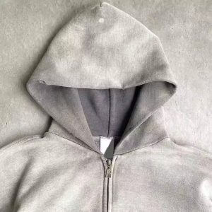 Washed Hoodie Tie Dye 3d Print Acid Wash Hoodie Heavyweight Cotton French Terry Oversized Men's Hoodies