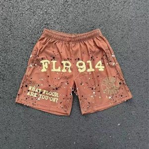 OEM High Quality New Breathable Mesh Cotton Custom Sports Street Men's Shorts