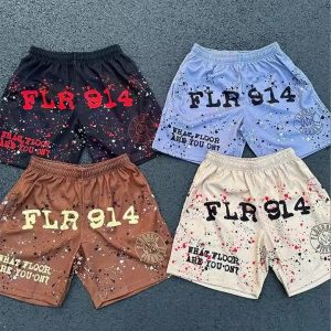 OEM High Quality New Breathable Mesh Cotton Custom Sports Street Men's Shorts