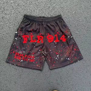 OEM High Quality New Breathable Mesh Cotton Custom Sports Street Men's Shorts