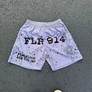 OEM High Quality New Breathable Mesh Cotton Custom Sports Street Men's Shorts