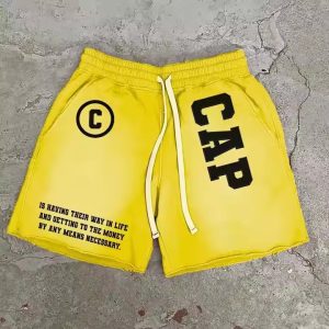 Custom High Quality Sweatshirt Shorts French Terry Cotton Sweatshirt Shorts Raw Hem Acid Wash Summer Shorts