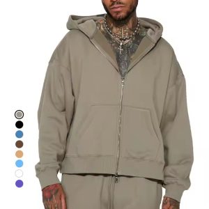 zip hoodie