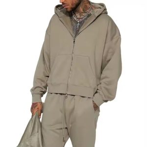 zip hoodie
