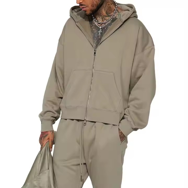 zip hoodie