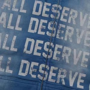 Custom Zip up Hoodie Padding Acid Wash Vintage DTG Printing Hoodie Oversized Heavyweight Men's Boxy Hoodies & Sweatshirts
